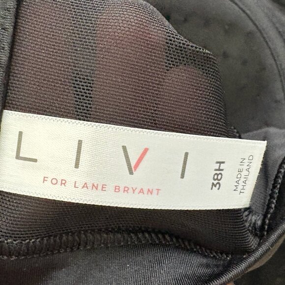NWT! LIVI High-Impact Wicking Underwire Sports Bra 38H Multiway Convertible - Picture 7 of 9